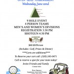 Chamber Golf Tournament Flyer