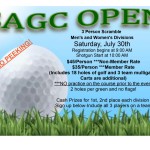 SAGC Open Tournament