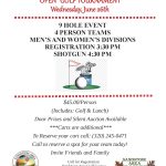 2024 Chamber Golf Tournament Flyer